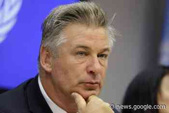 Alec Baldwin to be charged with manslaughter in shooting - Omineca Express