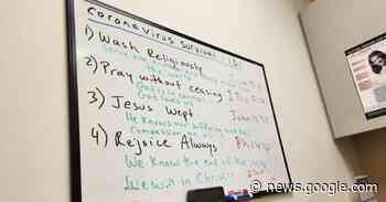 This 'Coronavirus Survival 101' board at a doctor's surgery gave ... - The Poke