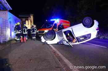 Windeck: Auto überschlägt sich in Windeck mehrfach - Kölnische Rundschau