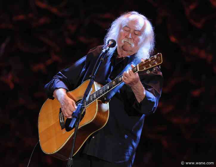 David Crosby, founder of the Byrds and Crosby, Stills & Nash, dies