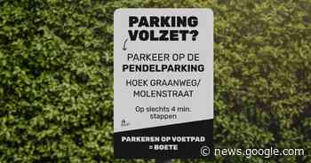 Meer toezicht op correct parkeren aan KFC Nijlen - Het Laatste Nieuws