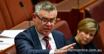 Sustainability vital to ongoing trade access: Agriculture Minister