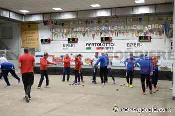 Bocce volo: Enviese, Auxilium Saluzzo e Veloce Club Pinerolo ... - Il Corriere di Saluzzo