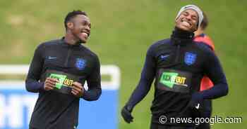 Man United's Marcus Rashford responds to Danny Welbeck after ... - Sussex Live