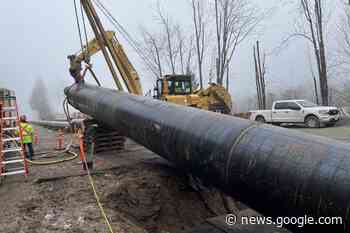 Trans Mountain pipeline twinning in North Surrey 'progressing well ... - Surrey Now Leader