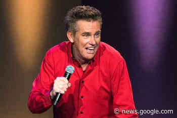 Comedian Brian Regan's show to pack Surrey's Bell theatre on an ... - Surrey Now Leader