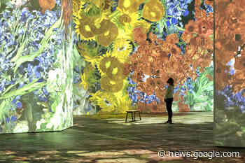 ‘Beyond Van Gogh’ opens Feb. 1 on Cloverdale Fairgrounds - Surrey Now Leader