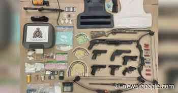 Surrey RCMP raid leads to 8 arrests and seizure of guns, drugs and ... - Global News