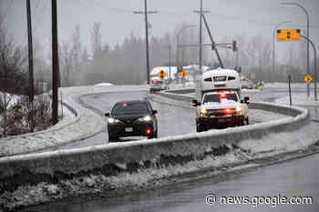 Pedestrian struck on Lower Mainland road early Christmas Eve - Surrey Now Leader