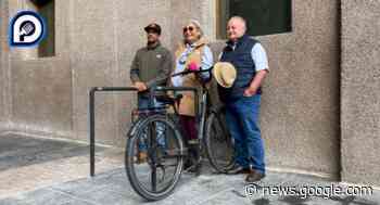 Instalan biciestacionamientos seguros para mujeres en Centro de ... - Proyecto Puente