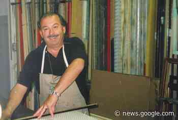 L’ultimo corniciaio di Fossano: Pier Stefano Belliardo - La Fedeltà