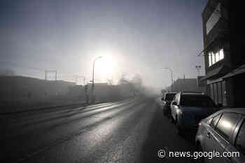 'Freezing fog' takes over Penticton sky - Salmon Arm Observer - Salmon Arm Observer