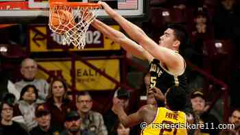 No. 3 Purdue blows out Minnesota 61-39 behind Braden Smith