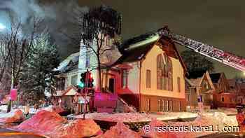 Church gutted by fire overnight on St. Paul's east side