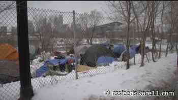 MnDOT closing one of largest homeless encampments in Minneapolis