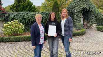 Eine von Unterfrankens Besten: Nina Brehm von der ... - Main-Post