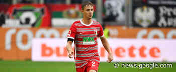 FC Augsburg: Robert Gumny nimmt wieder am Training teil - LigaInsider