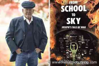 Author tells of father’s life as fighter pilot during Second World War