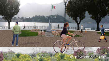 Lecco, il lungolago cambia volto. Nuova passeggiata e limite di ... - Espansione TV