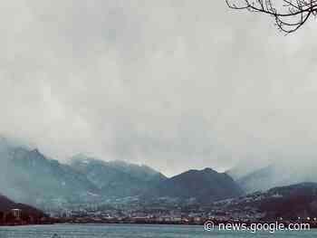Neve a bassa quota: il video dei timidi fiocchi su Lecco - Prima Lecco