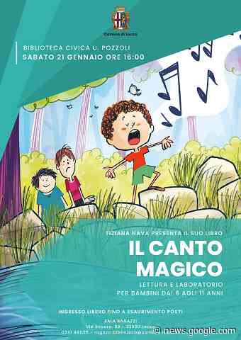 notizie da Lecco e provincia » Lecco: sabato in biblioteca "Il canto ... - ResegoneOnline