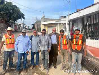 Gobernador del Estado recorre colonias de Tepic donde se llevan a ... - Nayarit Noticias