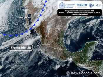 Mucho frío en Tepic, ciudad de Xalisco y la sierra, advierten ... - NTV | El Portal de Nayarit