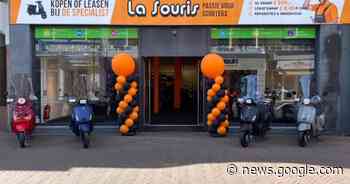 Scooterwinkel La Souris verhuist naar vroegere Bever Sport: geen ... - Tubantia