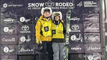 Canada picks up 3 medals at freeski halfpipe World Cup in Calgary