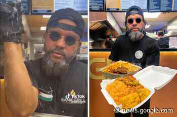 Oldham 'Salt Bae' racks up millions of views on TikTok - The Oldham Times