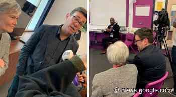 Burnham attends Oldham school for anti-violence session - The Oldham Times