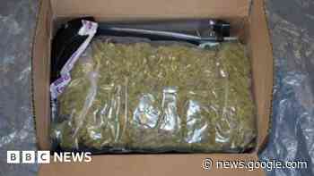 Oldham trio who imported cannabis from the USA jailed - BBC