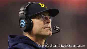 Talks between NCAA and Michigan crater over Jim Harbaugh’s refusal to admit to lying