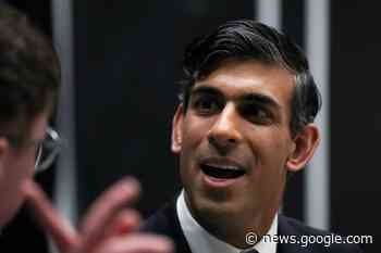 Police 'looking into' Sunak seatbelt slip-up on social media video - Barrhead News