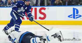 Matthews, Samsonov lead Leafs over Jets 4-1