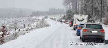 Heftige Schneefront sorgt für Verkehrschaos im Hunsrück ... - news-trier.de