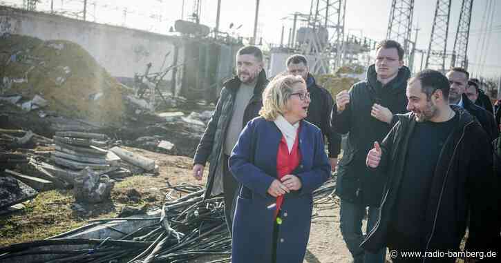 Schulze in Odessa: Wiederaufbau mitten im Krieg