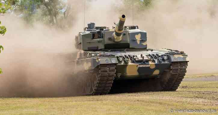 Der lange Weg des Leopard-Panzers in die Ukraine