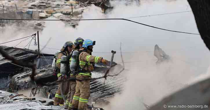 Hunderte von Menschen wegen Feuers in Seoul evakuiert
