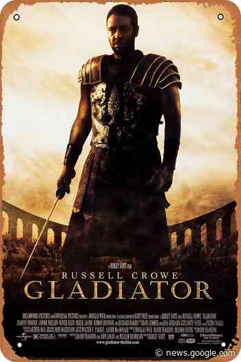 Popcorn and Inspiration: 'Gladiator': Ridley Scott's Epic Period ... - The Epoch Times