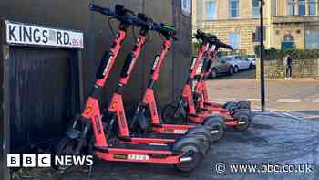 Bristol's new e-scooter scheme will include road parking