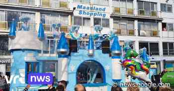 Maasmechelen betaalt 112.000 euro huur per jaar voor hal in ... - VRT.be