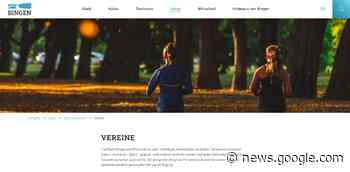 Aktualisierung der Vereinsdaten auf www.bingen.de | Bingen am ... - Bingen am Rhein