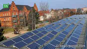 Gotha sucht Flächen für Gewinnung erneuerbarer Energie - Thüringer Allgemeine