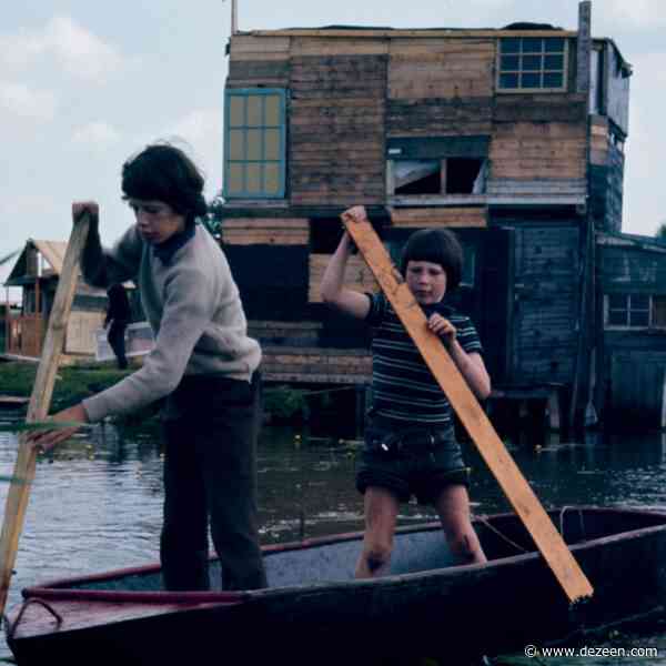 Ursula Schulz-Dornburg's photographs reveal "junkology" architecture built by children