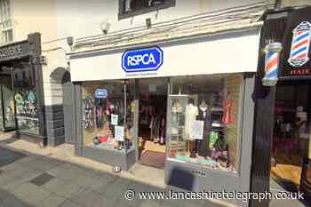Clitheroe: RSPCA charity shop on Castle Street to close