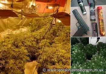 How police took down £2m cannabis farms in East Lancs homes