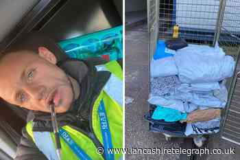 Brierfield: Evri driver had eggs thrown at van amid parcel backlogs