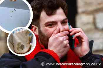 Jordan North calls pest control after spotting rodent droppings