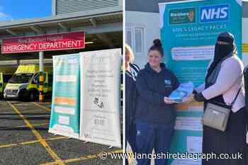 Blackburn charity donates ‘baby loss packs’ for bereaved parents